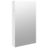 Espejo con joyero y luces LED para pared