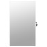 Espejo con joyero y luces LED para pared