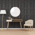 Paneles de pared 24 uds XPS piedra negro 50x50 cm 6
