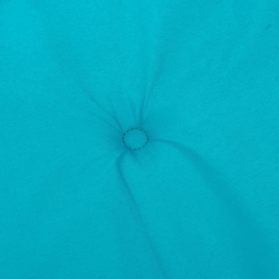 Cojines para silla con respaldo bajo 4 uds tela