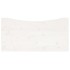 Tablero de escritorio madera maciza pino blanco 100x50x2,5