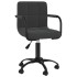 Silla de oficina giratoria de terciopelo