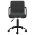 Silla de oficina giratoria de terciopelo