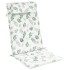 Cojines silla respaldo alto 6 uds tela Oxford estampado