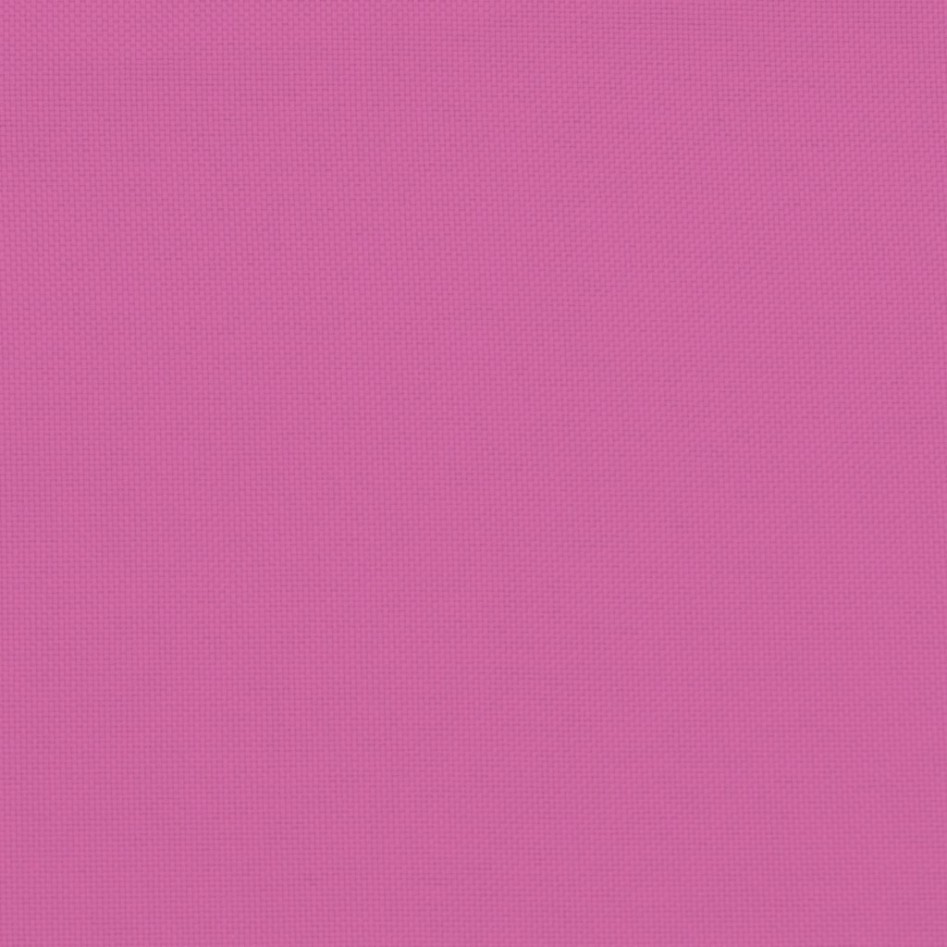 Cojines para silla de jardín 6 uds tela rosa 50x50x3