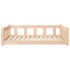 Cama para perros madera maciza de pino 105,5x75,5x28