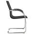 Silla de oficina voladiza de cuero sintético
