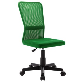 Silla de oficina de tela de malla verde 44x52x100
