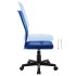 Silla de oficina de tela de malla azul 44x52x100