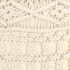 Puf de macramé hecho a mano algodón 45x30