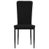 Sillas de comedor 2 unidades terciopelo