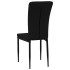 Sillas de comedor 2 unidades terciopelo
