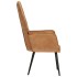 Sillón orejero de lona