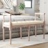 Banco de lino 110x40x70