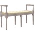 Banco de lino 110x40x70