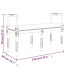 Banco de lino 110x40x70