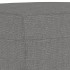Banco de tela gris oscuro 100x35x41