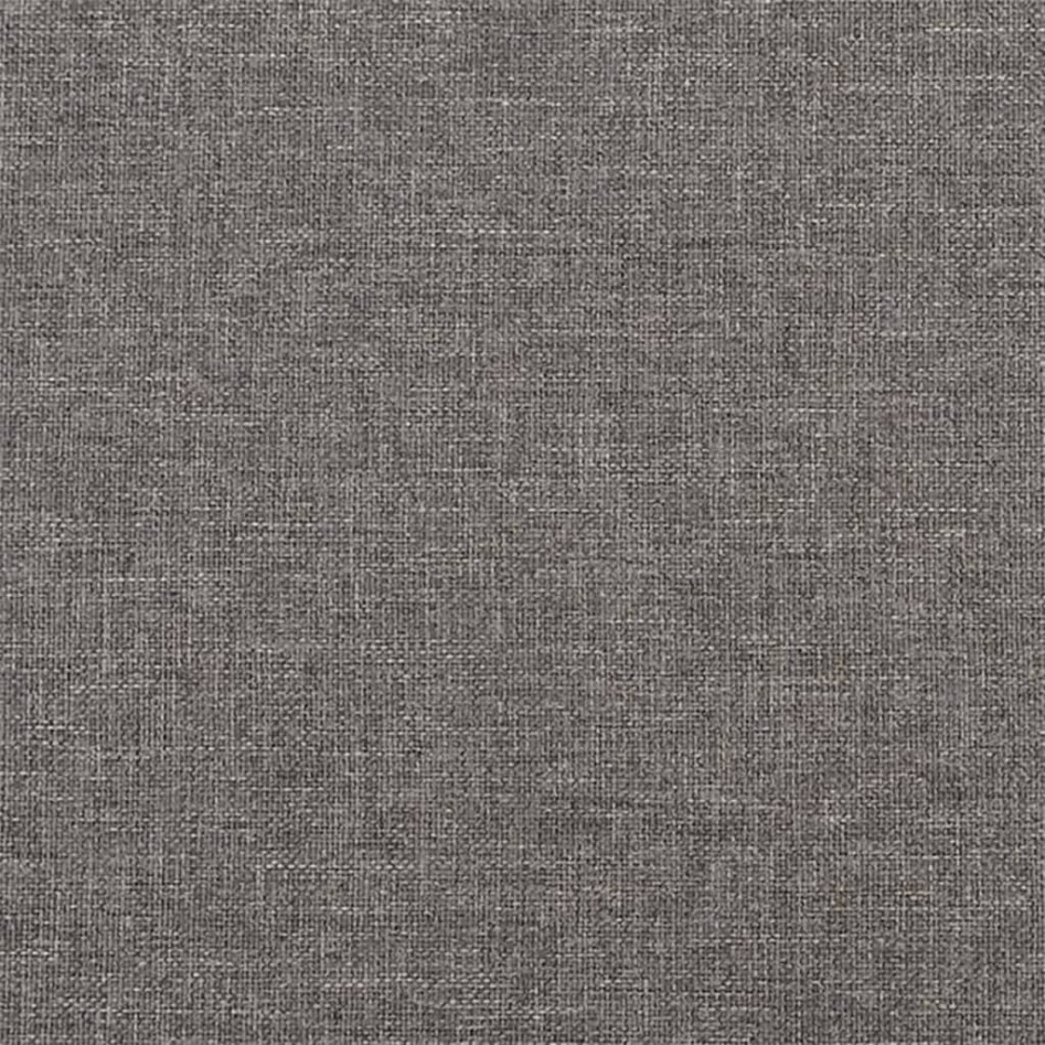 Banco de tela gris oscuro 100x35x41
