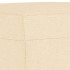 Banco de tela color crema 70x35x41
