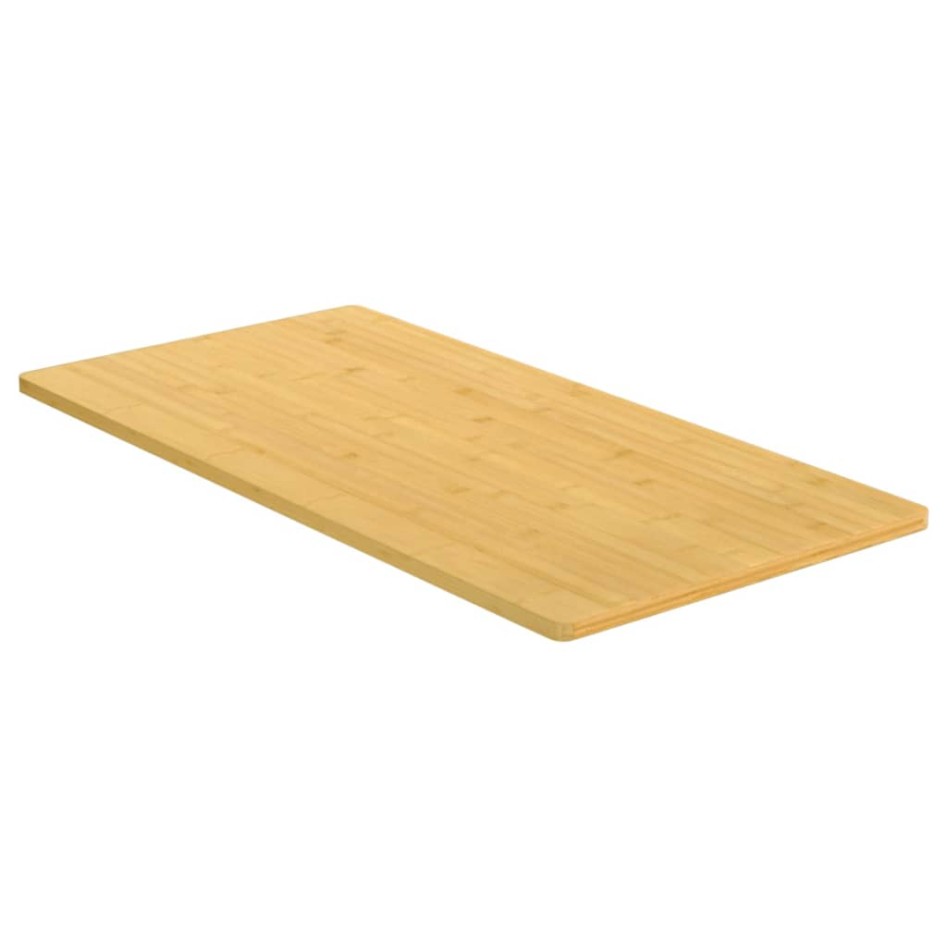 Tablero de mesa de bambú 50x100x1,5