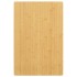 Tablero de mesa de bambú 60x100x1,5