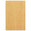 Tablero de mesa de bambú 60x100x1,5 cm