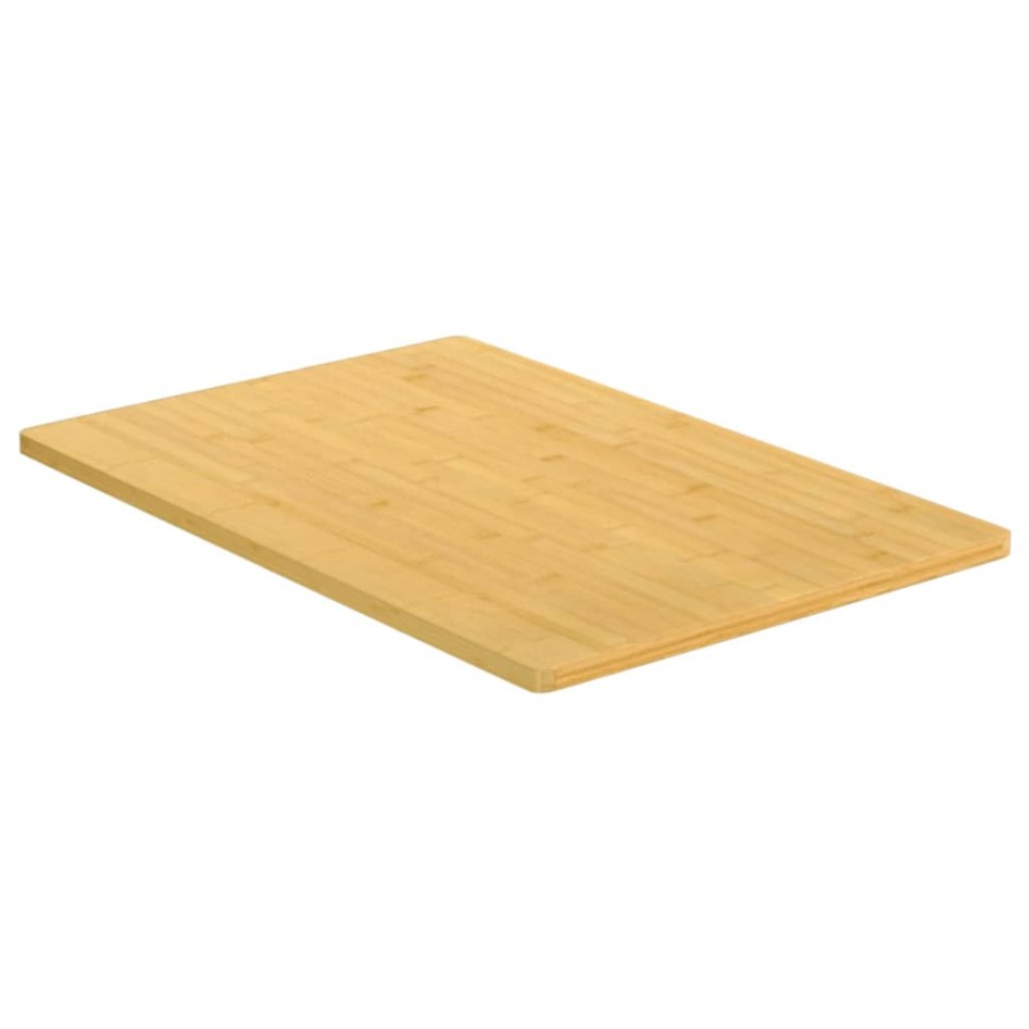 Tablero de mesa de bambú 60x100x1,5