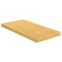 Tablero de mesa de bambú 40x80x4