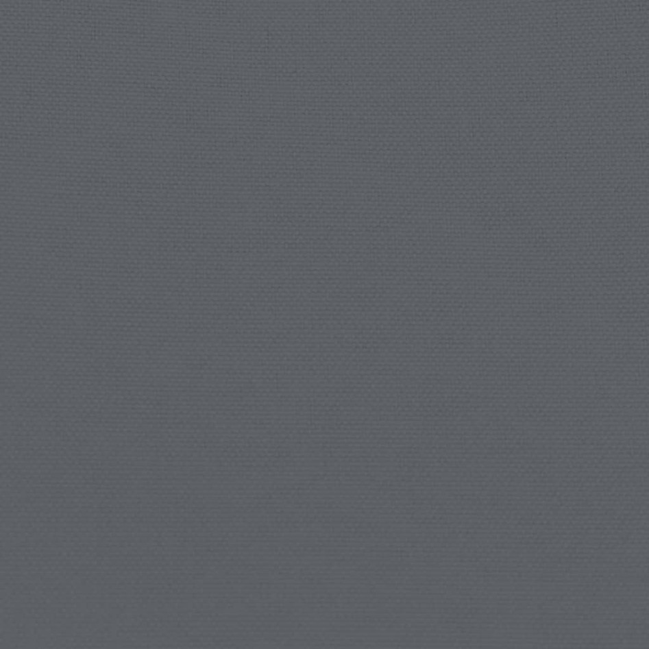 Silla de jardín con cojines ratán sintético negro y