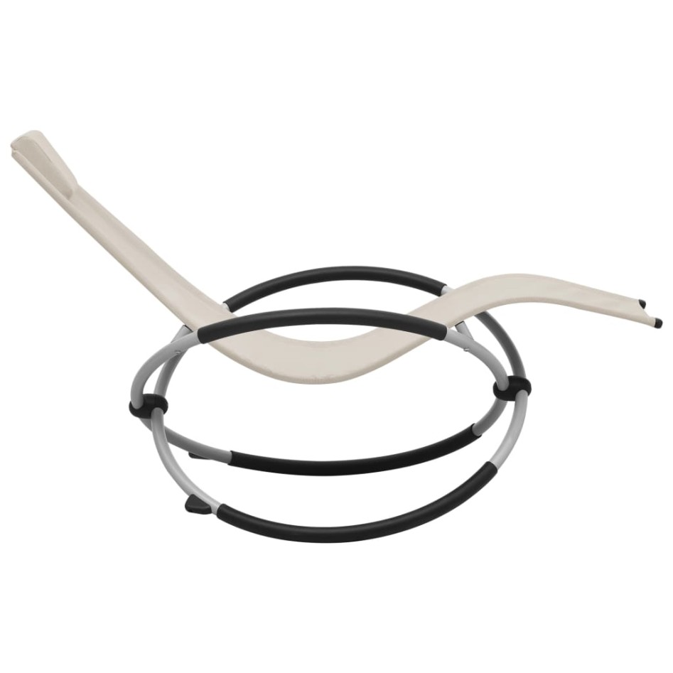 Tumbona para niños acero color