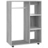 Armario madera contrachapada gris Sonoma 80x40x110