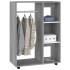 Armario madera contrachapada gris Sonoma 80x40x110