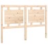 Cabecero de cama madera maciza de pino 140,5x4x100