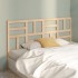 Cabecero de cama madera maciza de pino 186x4x104