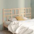 Cabecero de cama madera maciza de pino 186x4x104
