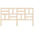 Cabecero de cama madera maciza de pino 186x4x104