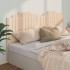 Cabecero de cama madera maciza de pino 206x4x110