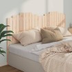 Cabecero de cama madera maciza de pino 206x4x110 cm