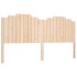 Cabecero de cama madera maciza de pino 206x4x110