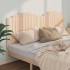 Cabecero de cama madera maciza de pino 206x4x110