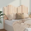 Cabecero de cama madera maciza de pino 141x4x110 cm