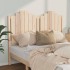 Cabecero de cama madera maciza de pino 141x4x110