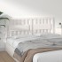 Cabecero de cama madera maciza de pino blanco 155,5x4x100