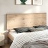 Cabecero de cama madera maciza de pino 184x6x82,5