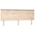 Cabecero de cama madera maciza de pino 184x6x82,5
