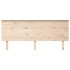 Cabecero de cama madera maciza de pino 184x6x82,5