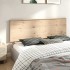 Cabecero de cama madera maciza de pino 184x6x82,5