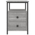 Mesitas noche 2 uds madera ingeniería gris Sonoma 34x35,5x50
