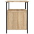 Mesita de noche madera de ingeniería roble Sonoma 34x35,5x50