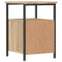 Mesita de noche madera de ingeniería roble Sonoma 34x35,5x50